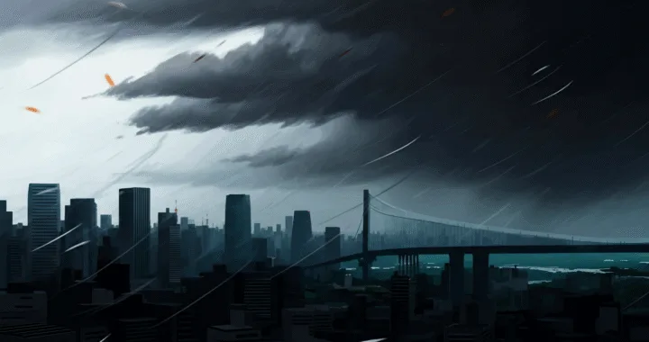 台風5号明日14日昼に関東直撃！今夜中に備えを