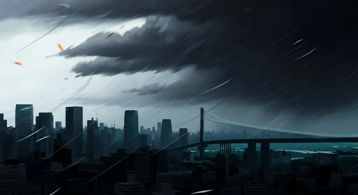 台風5号のアイキャッチ画像