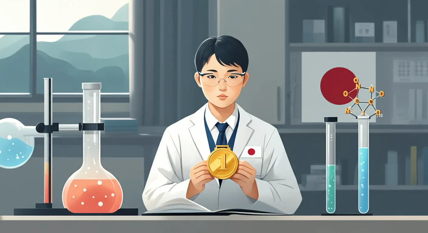 国際化学オリンピック 日本代表 金メダル アイキャッチ画像