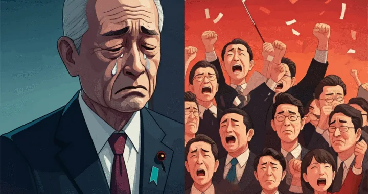 77歳が泣いて辞めると言った3時間後に当選する国