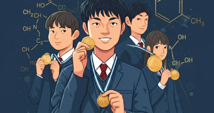 東大より凄い？化学五輪金メダル高校生の進路と年収