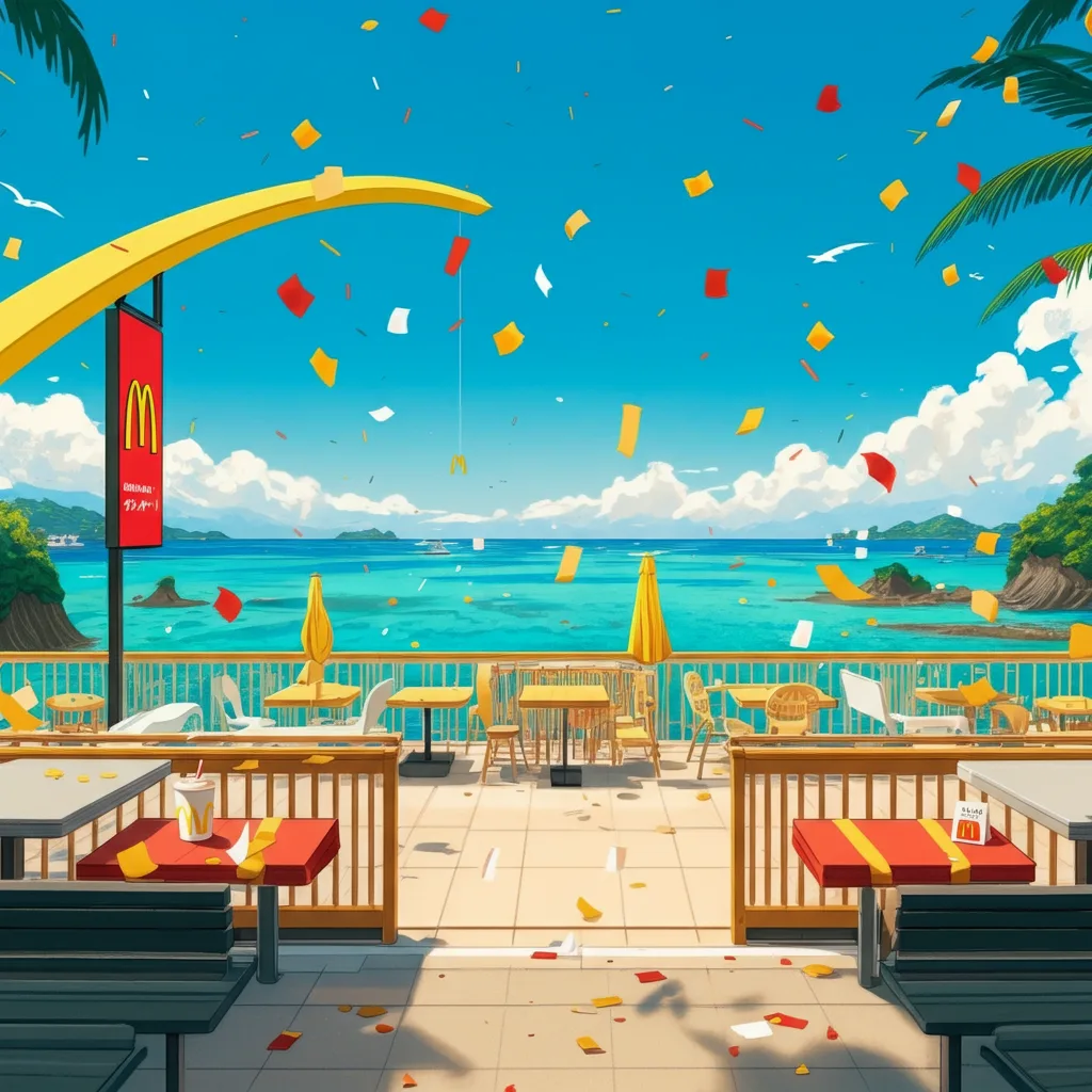 石垣島マクドナルドのアイキャッチ画像