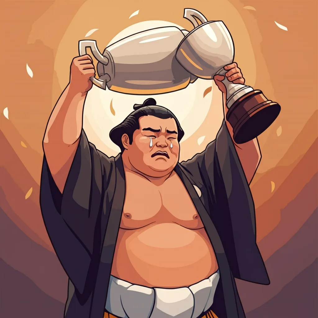 琴勝峰初優勝のアイキャッチ画像