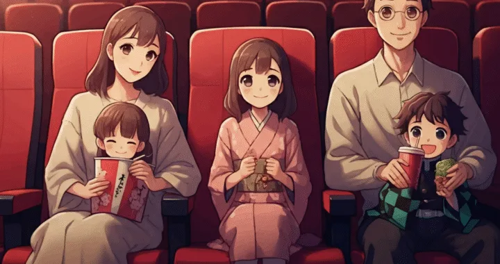 鬼滅100億円の衝撃！親子で楽しむ映画館の新体験