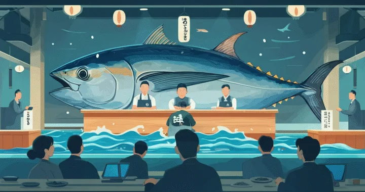 なぜ魚に2億円\!?豊洲初競りマグロの衝撃価格の真相
