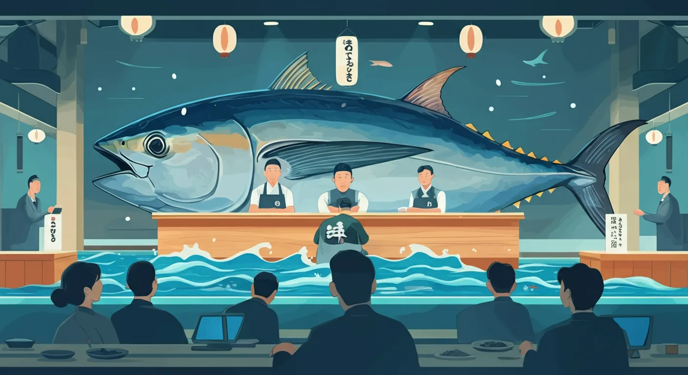 初競りマグロのアイキャッチ画像