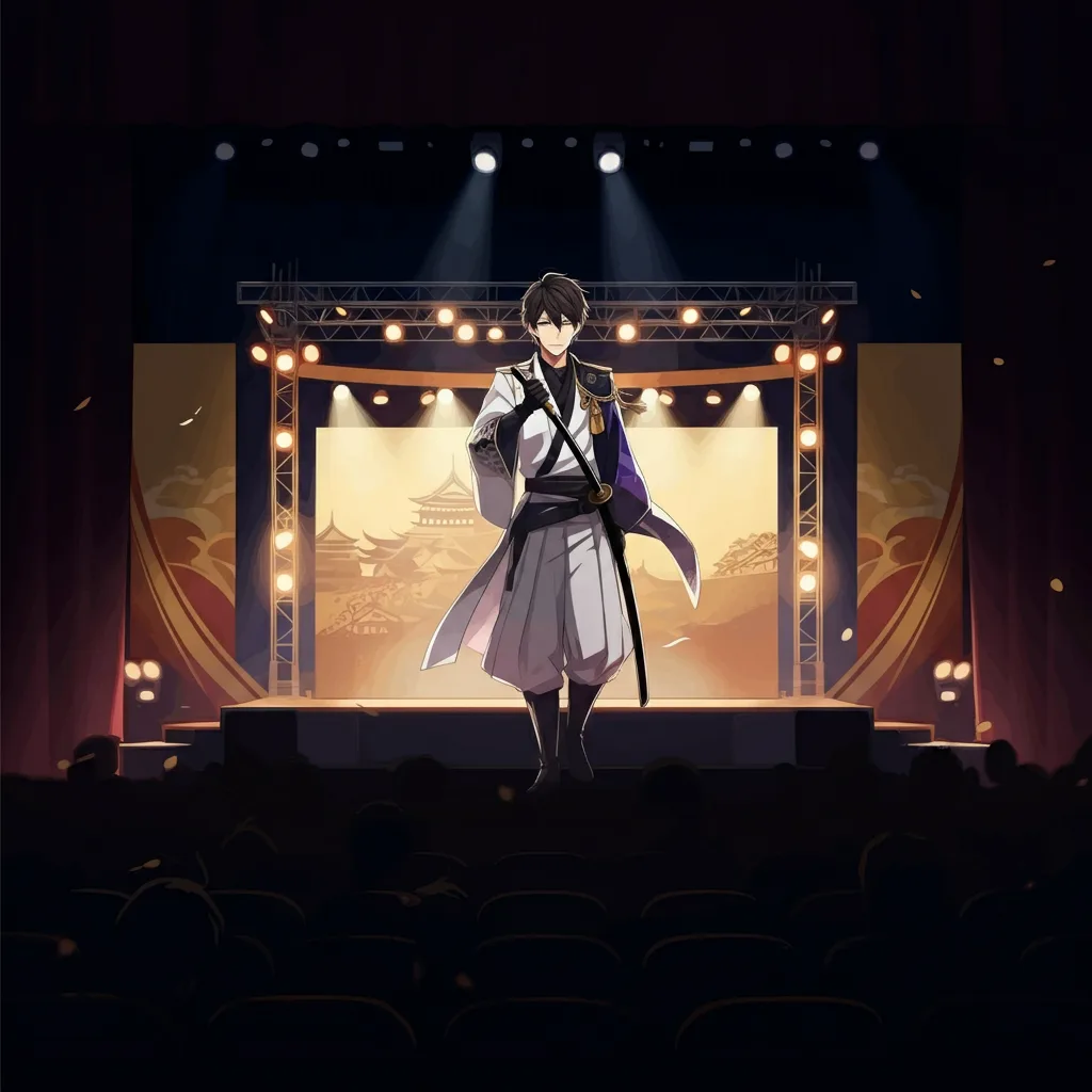 刀剣乱舞十周年東京ドーム公演のアイキャッチ画像