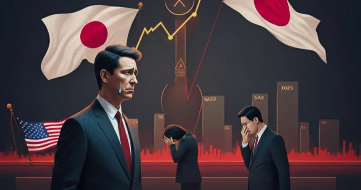 衝撃！トランプ関税最大70%で日本経済に激震