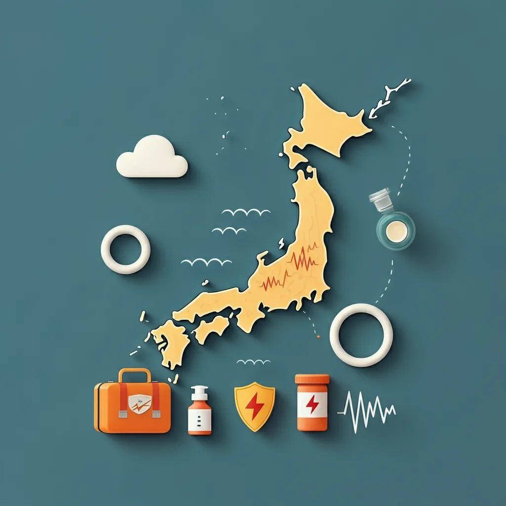 トカラ列島地震と防災対策のアイキャッチ画像