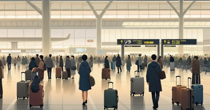 【7月5日羽田空港】予言パニックで大混雑！ホリエモンも呆れた異常事態の真相