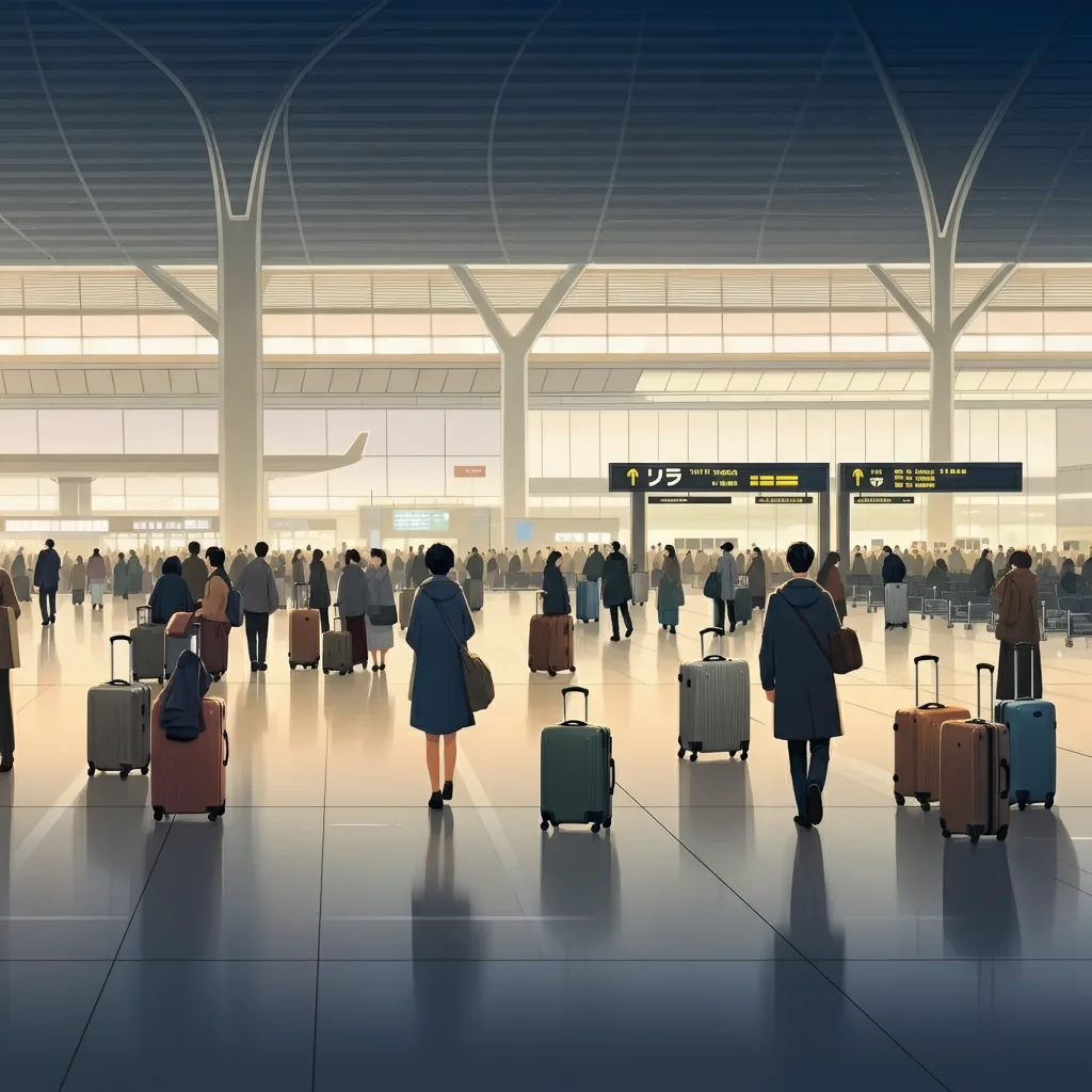 7月5日羽田空港のアイキャッチ画像
