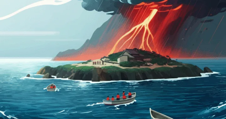 鹿児島・悪石島で震度6弱！群発地震1000回超の異常事態