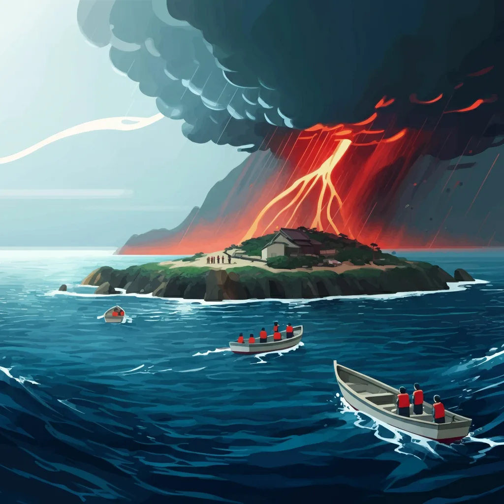 悪石島地震のアイキャッチ画像