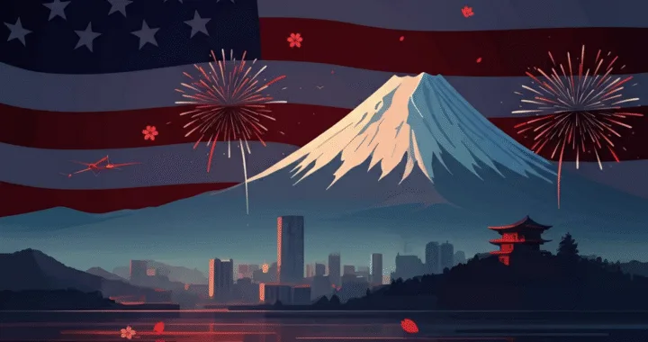 【衝撃】アメリカ独立記念日の翌日に日本滅亡？7月4日と5日に隠された奇妙な符合