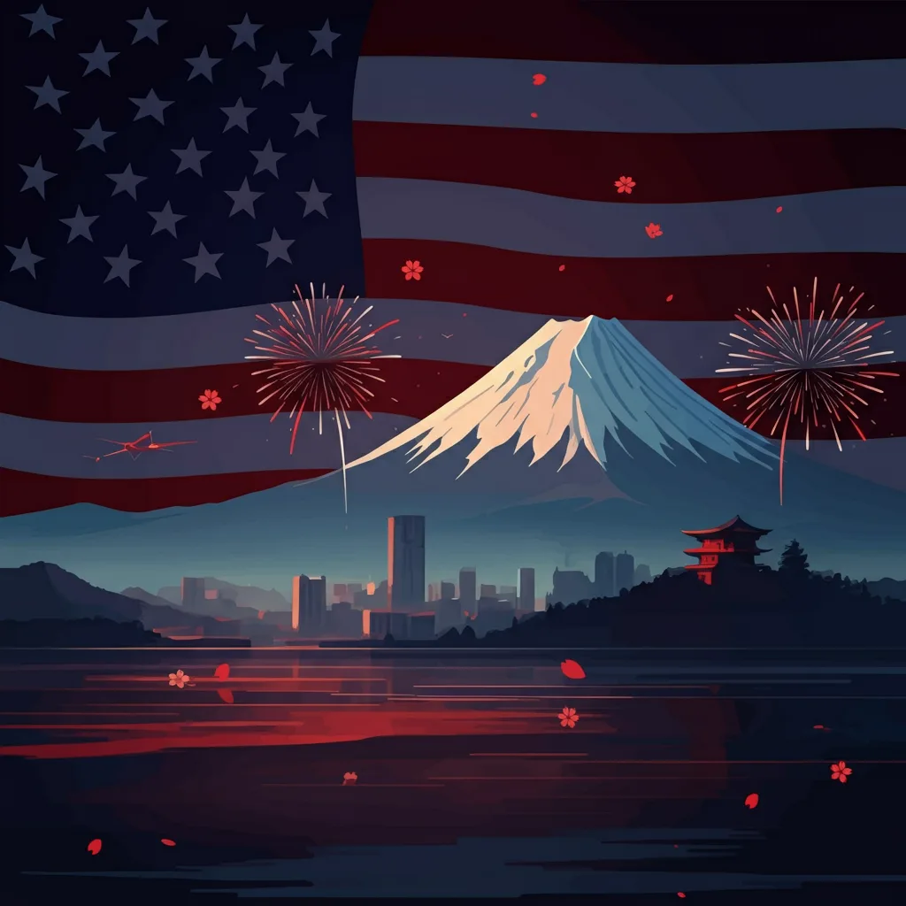 アメリカ独立記念日と7月5日予言のアイキャッチ画像