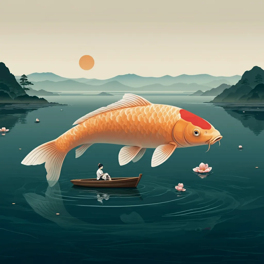 琵琶湖のモンスター級鯉のアイキャッチ画像