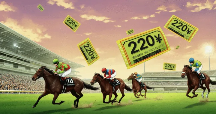 JRA史上最低配当220円の衝撃！小倉競馬場で起きた前代未聞の記録とは？