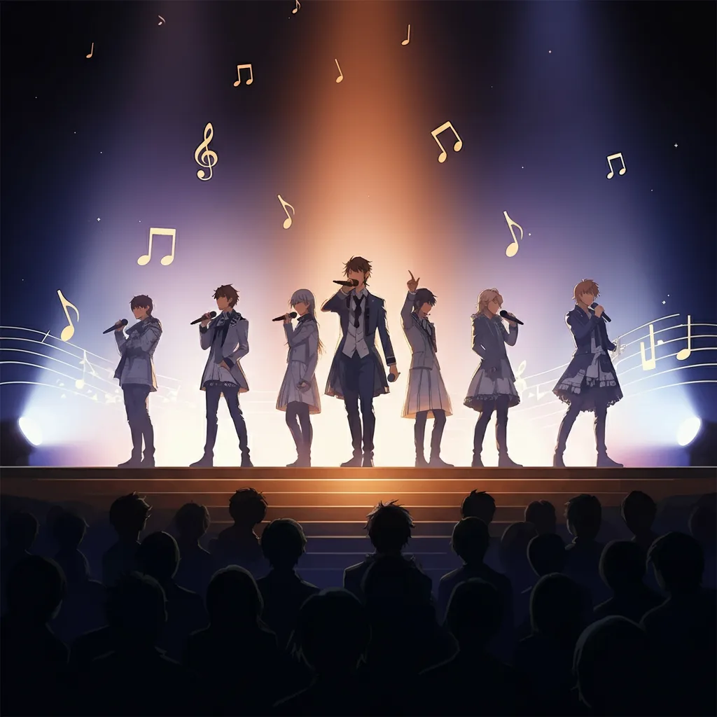 SixTONESのアイキャッチ画像