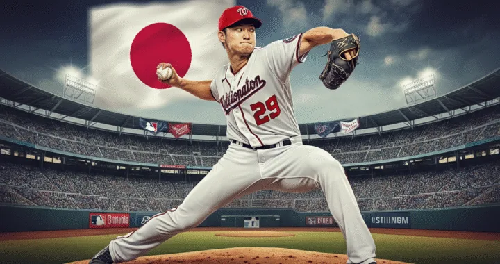 小笠原慎之介、ついにメジャーデビューへ！ナショナルズが日本人左腕に託す大きな期待