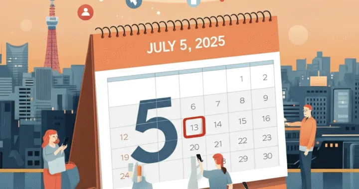 運命の7月5日、日本各地で起きた意外な現象
