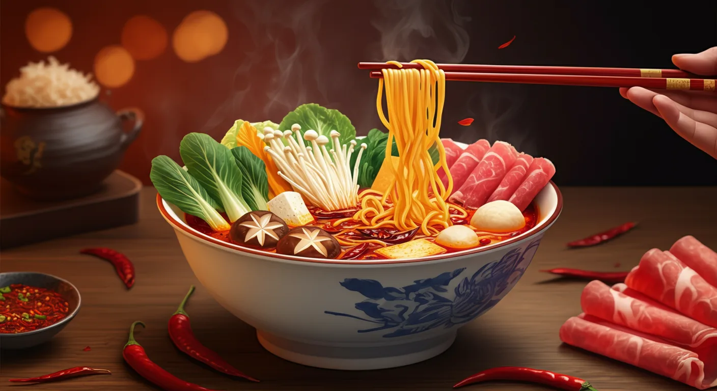 麻辣燙（マーラータン）のアイキャッチ画像