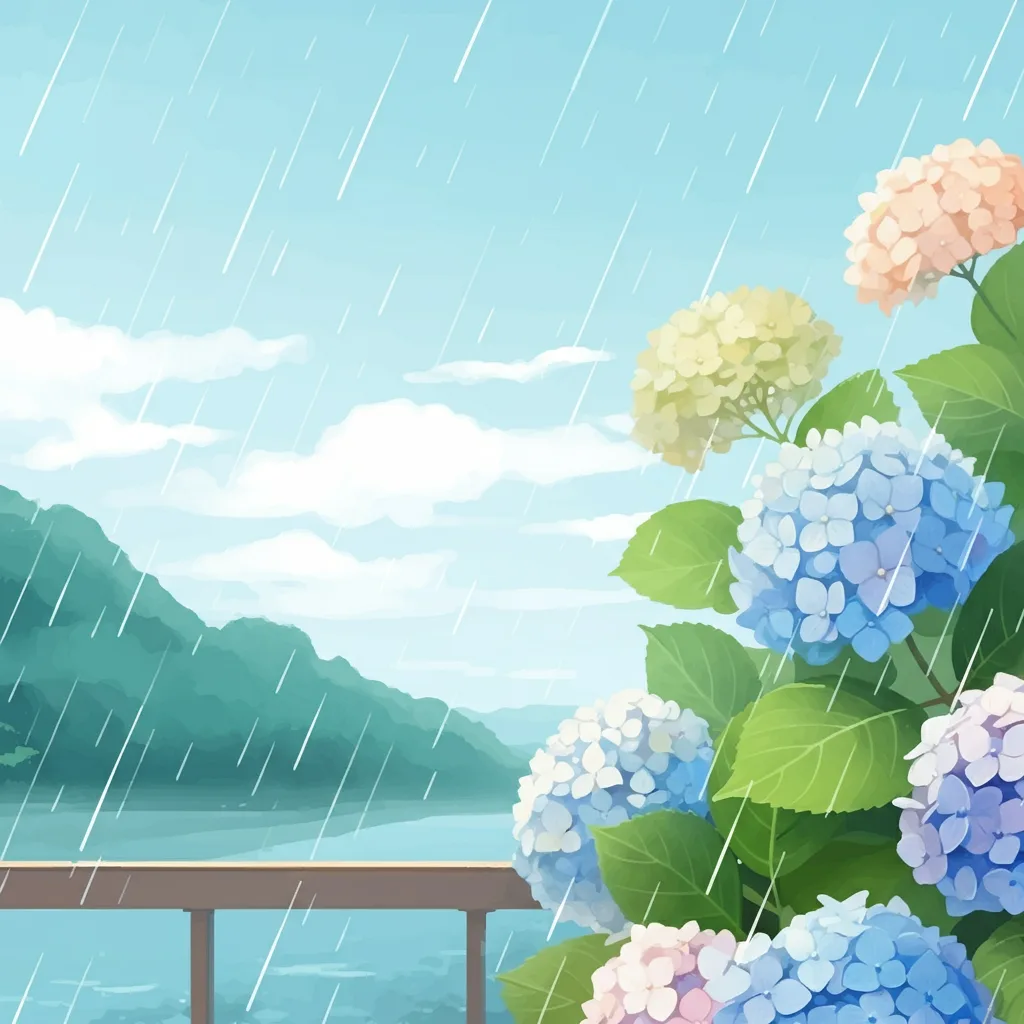 梅雨明けのアイキャッチ画像