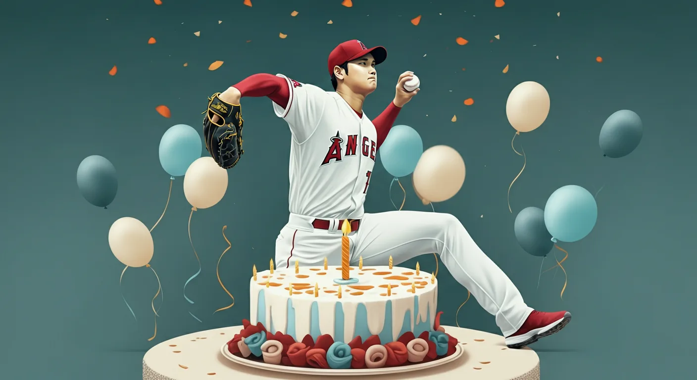 大谷翔平31歳誕生日登板のアイキャッチ画像