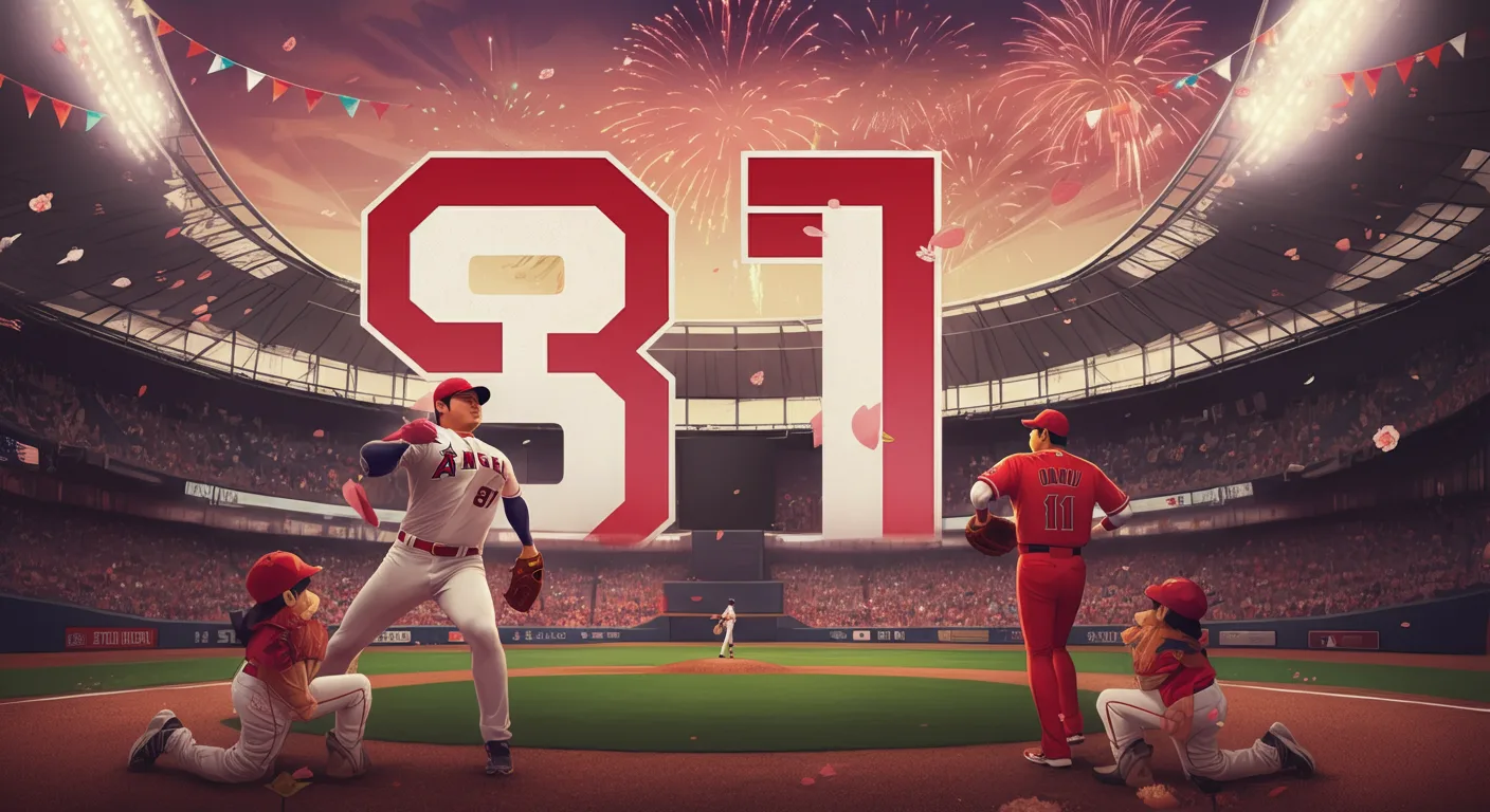 大谷翔平31歳誕生日のアイキャッチ画像