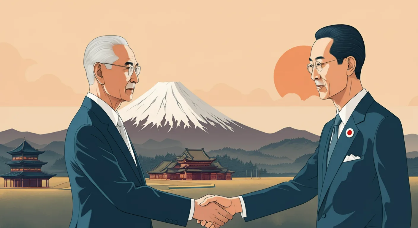天皇陛下モンゴル訪問のアイキャッチ画像