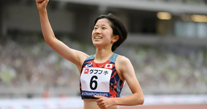 伝説誕生の瞬間！田中希実が女子1500m史上初6連覇の偉業達成