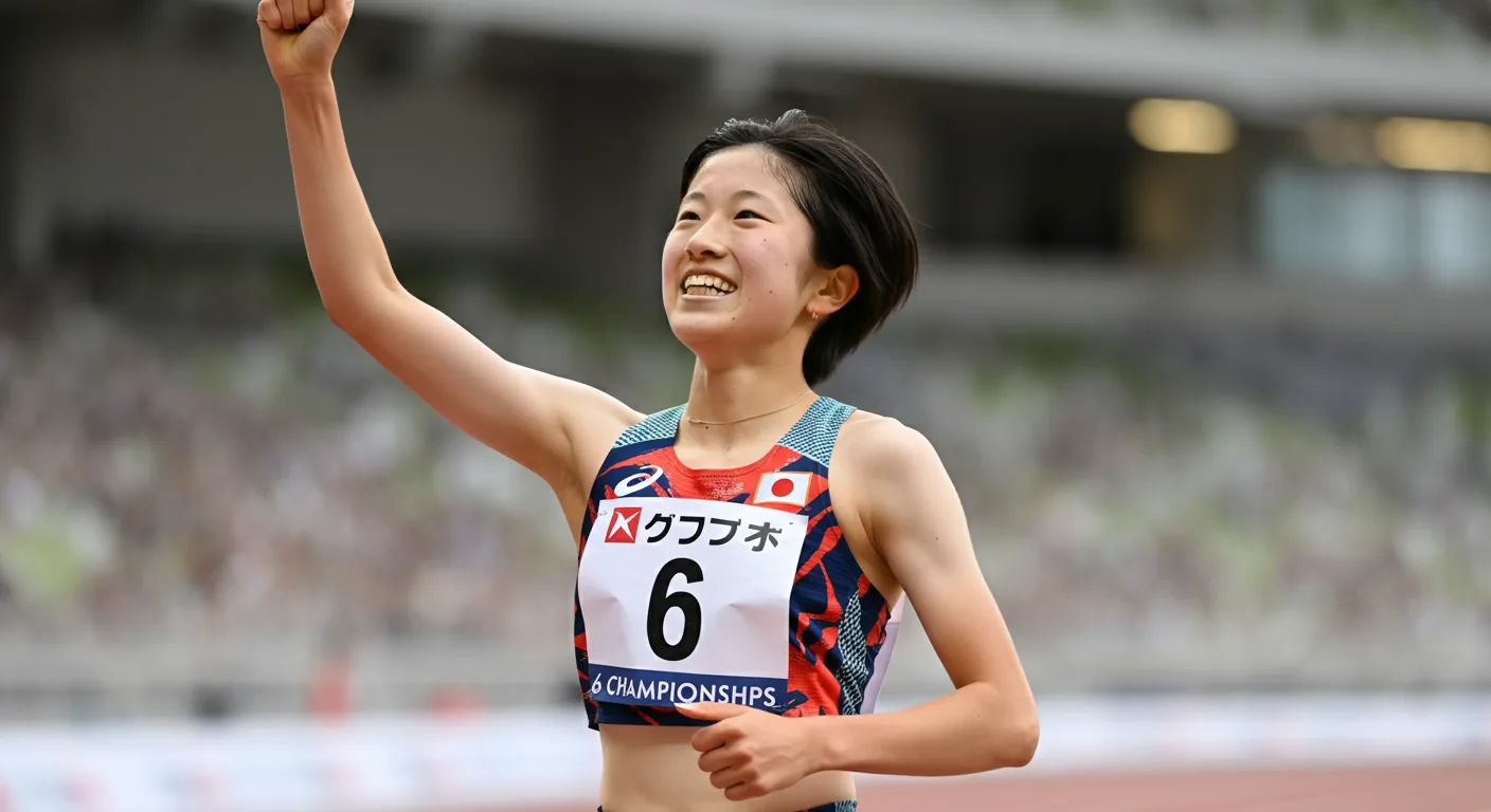 田中希実が女子1500m史上初6連覇達成