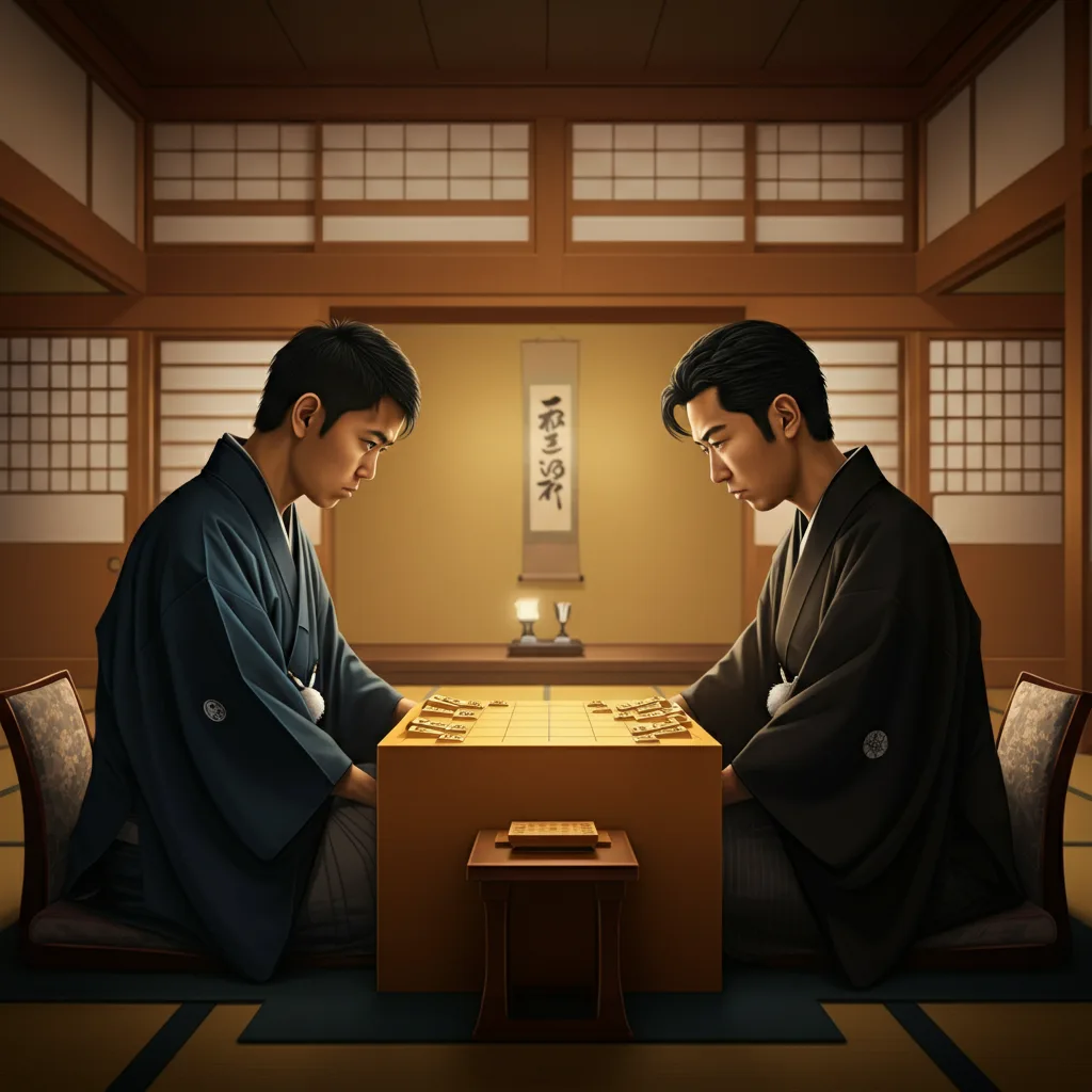 王位戦のアイキャッチ画像