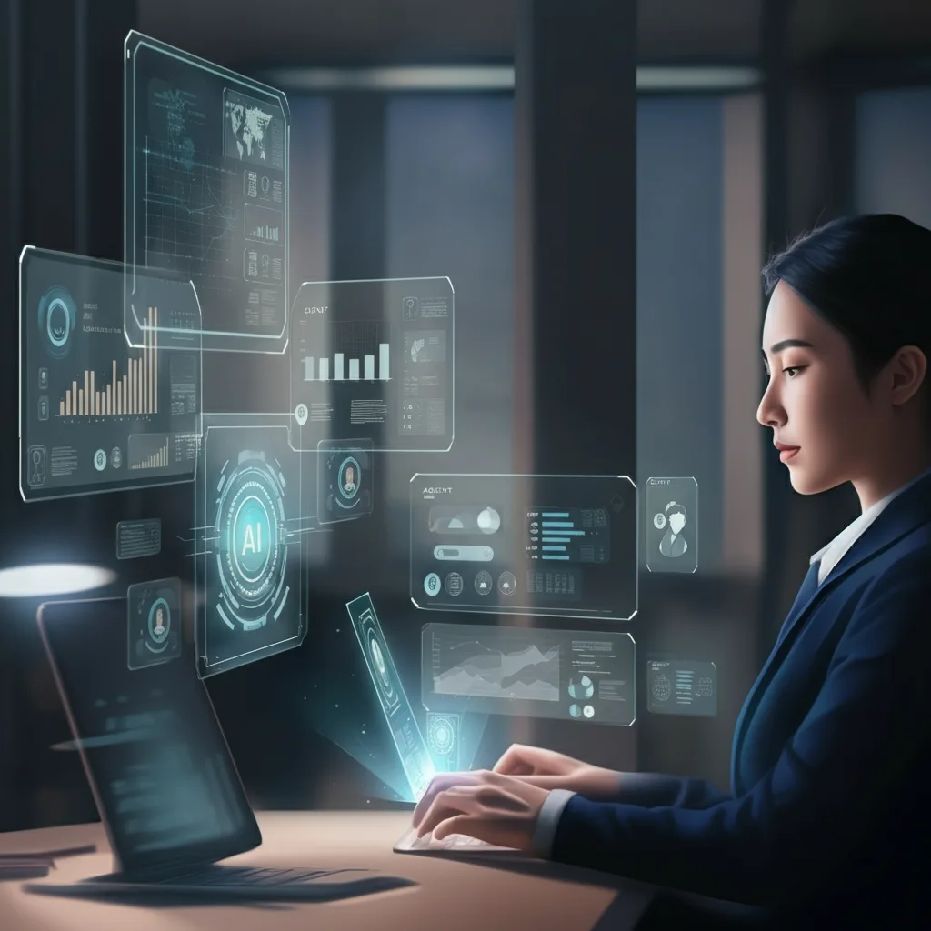 エージェント型AIのアイキャッチ画像