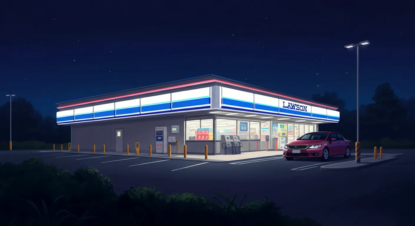 ローソン車中泊サービスのアイキャッチ画像