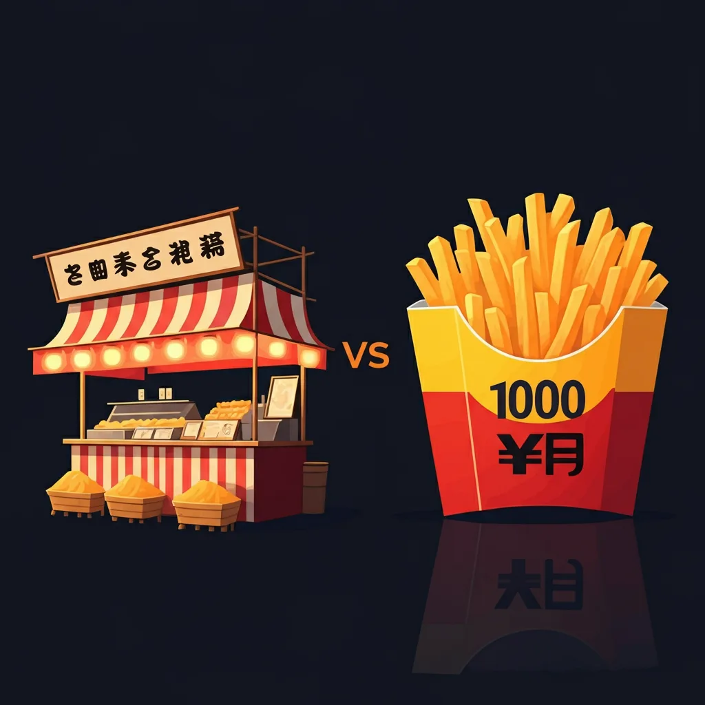 カズレーザー屋台ポテト論争のアイキャッチ画像