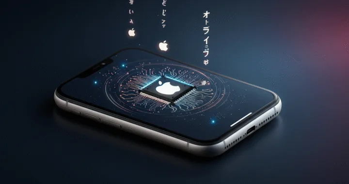 あなたのiPhoneは対象外？Apple AI日本語版の衝撃