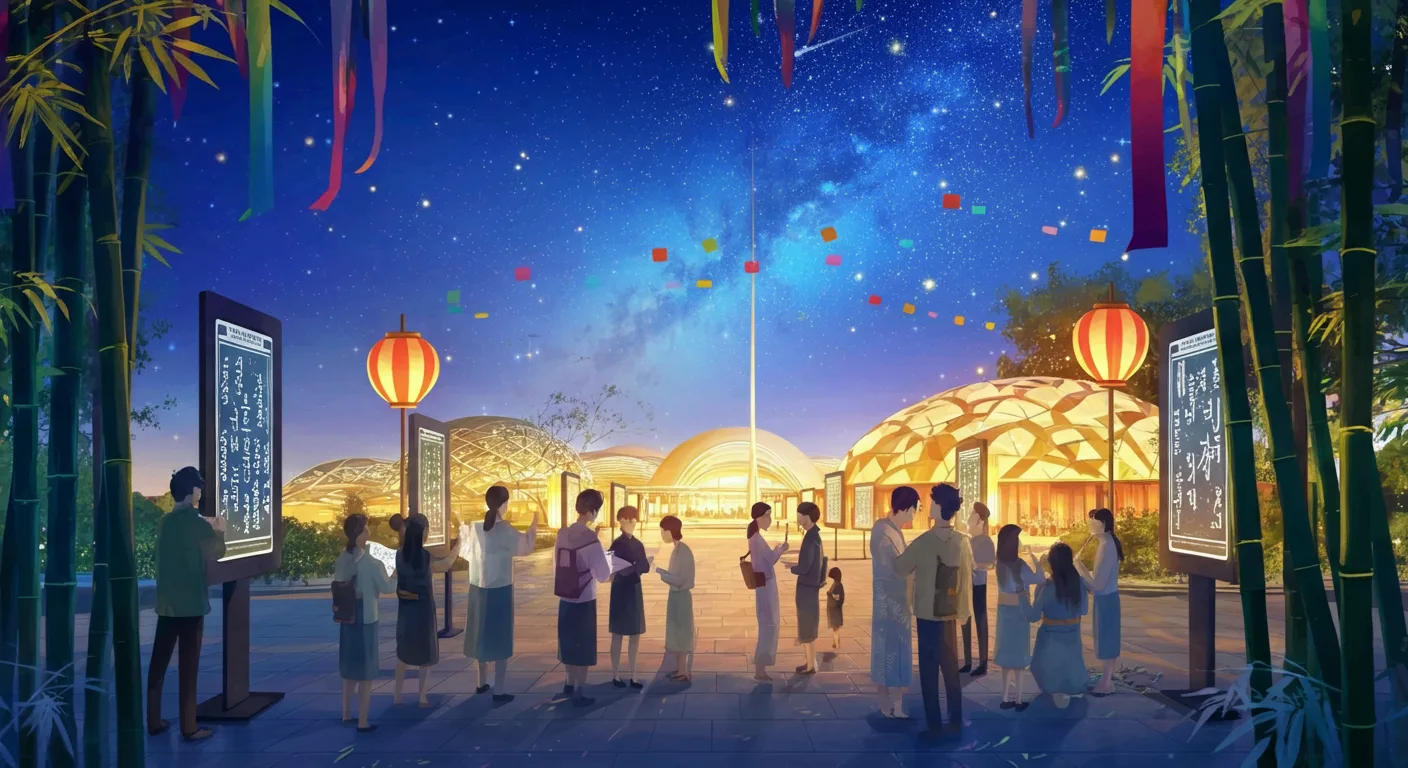 大阪万博 七夕のアイキャッチ画像