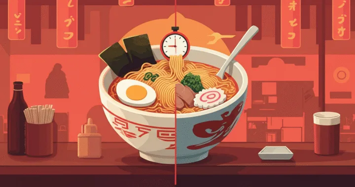 「20分で完食できる？」ラーメン二郎新ルールで昼休み戦争勃発