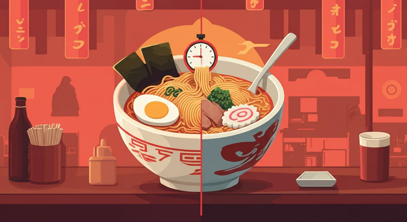 ラーメン二郎20分ルールのアイキャッチ画像