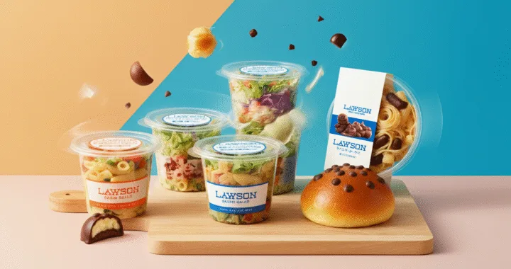 ローソン新商品が売り切れ続出！振るパスタサラダが話題