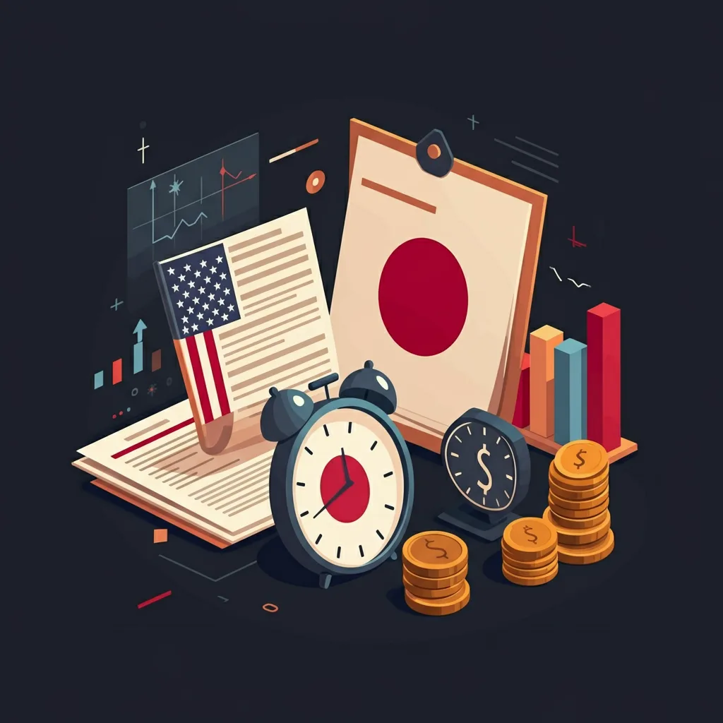 日米関税交渉のアイキャッチ画像