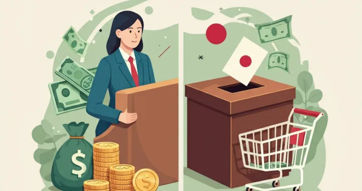 参院選激突！消費税減税vs給付金、あなたの生活はどう変わる？