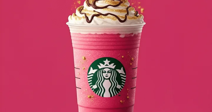 スタバ新作ルビーチョコが激かわ！売り切れ前に急げ