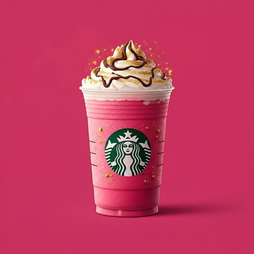 スタバ新作ルビーチョコフラペチーノのアイキャッチ画像