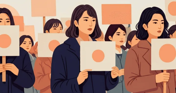 「まるで産む機械」参政党代表発言に女性150人が涙の抗議