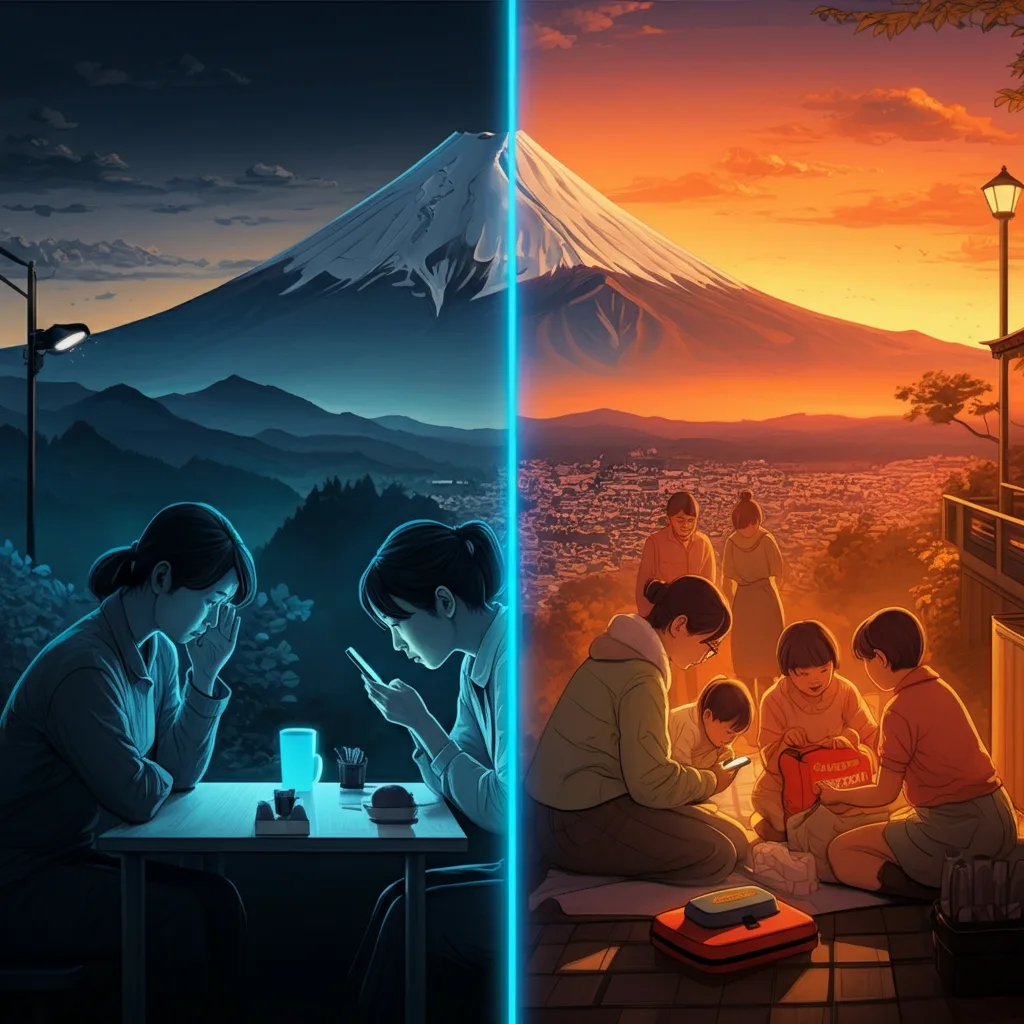 2025年7月5日予言騒動のその後を表すイラスト