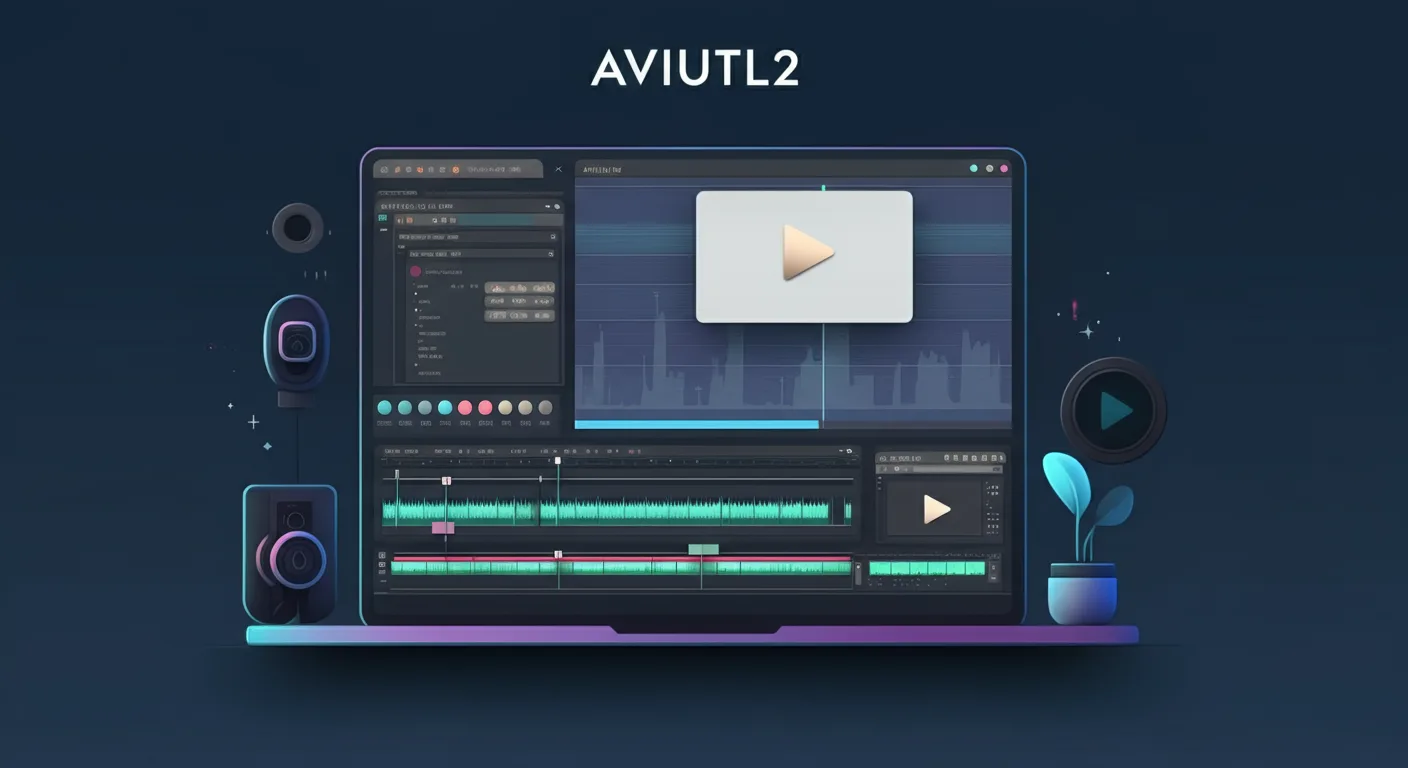 AviUtl2のアイキャッチ画像