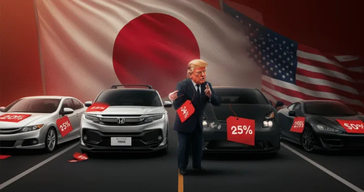 今買わないと100万円損\!?トランプ関税8月発動へ