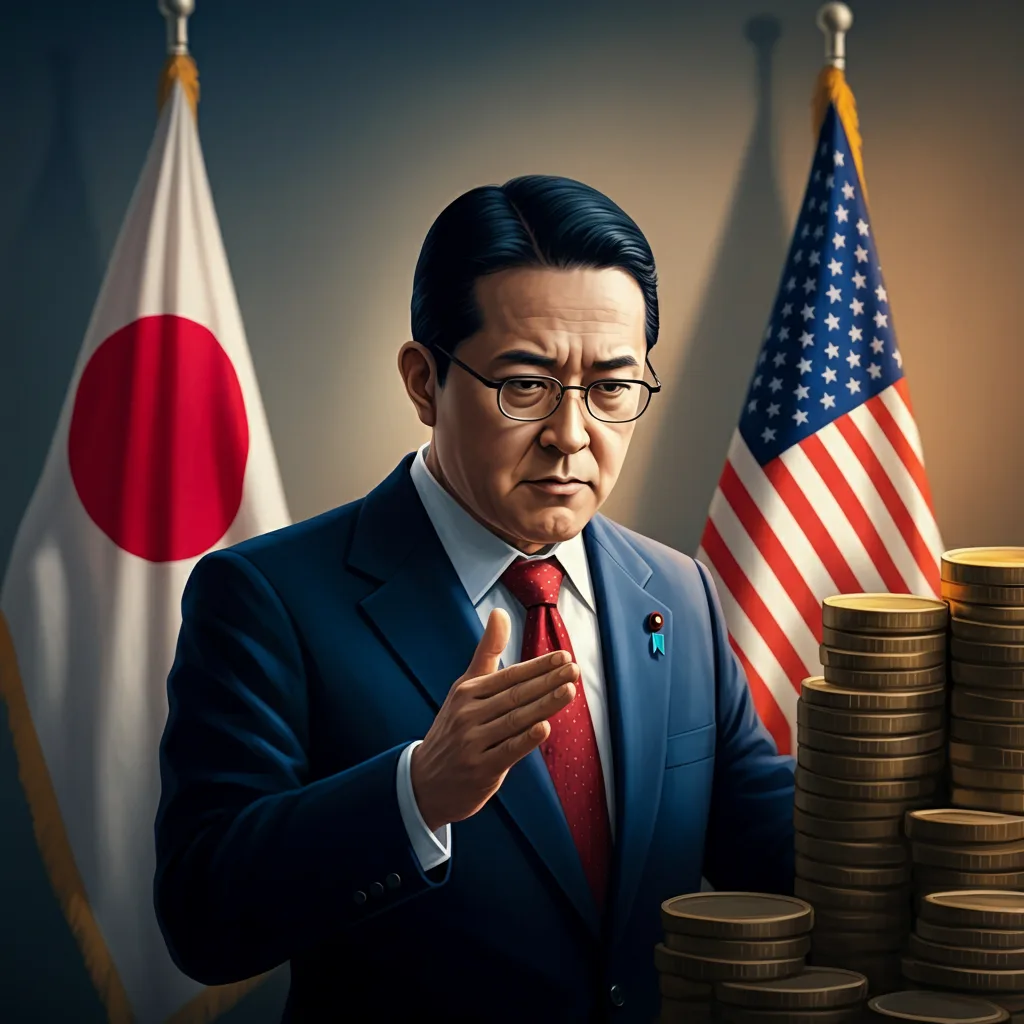 石破首相と米国関税問題のアイキャッチ画像