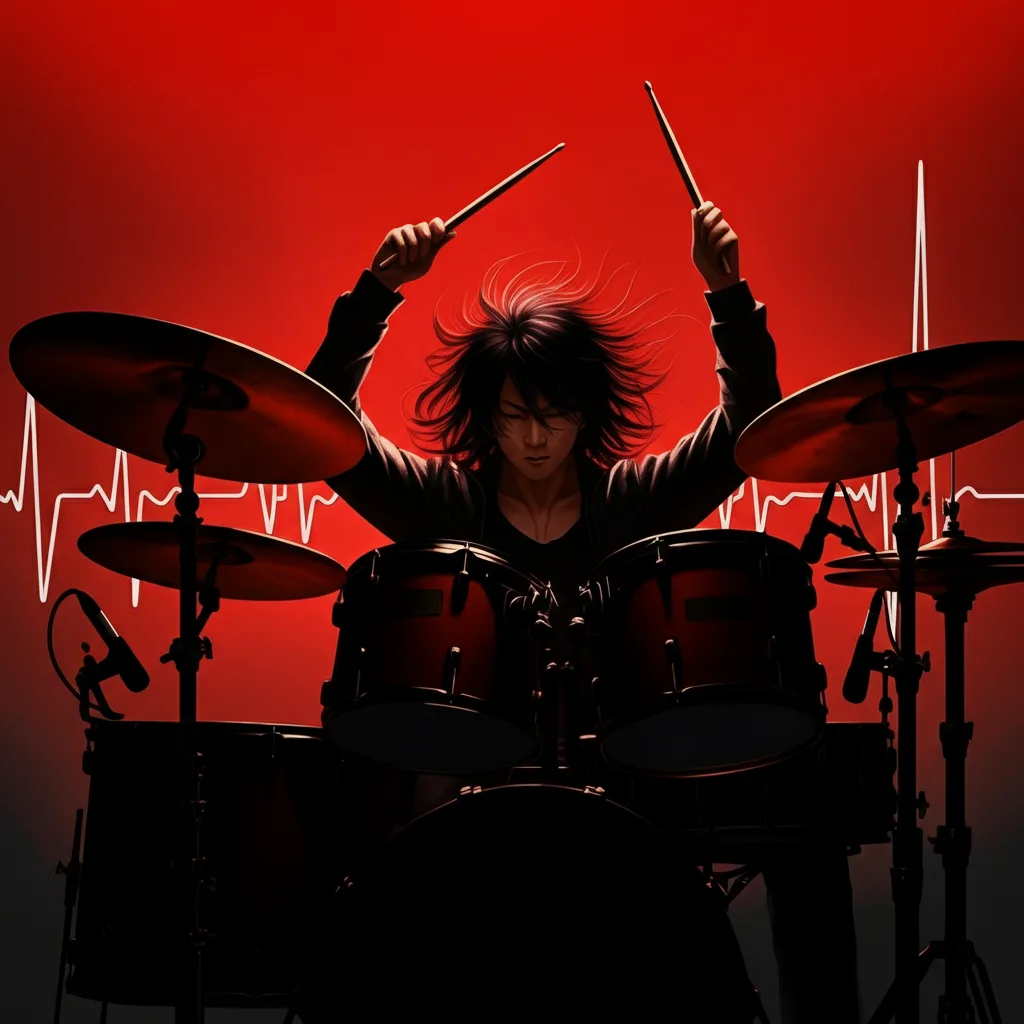 YOSHIKIドラマー引退危機のアイキャッチ画像